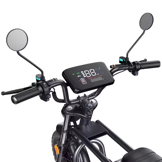 E-Scooter 1500W – Maximale Power