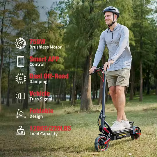 Scooter W8 – E-Scooter mit 500W Motor bis zu 40 km/h