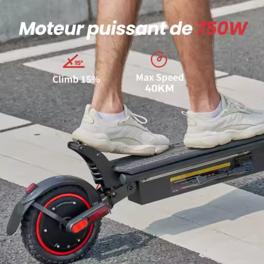 Scooter W8 – E-Scooter mit 500W Motor bis zu 40 km/h