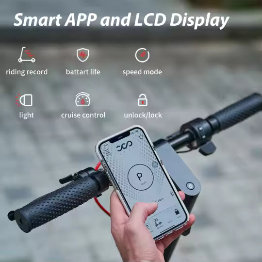 Scooter W8 – E-Scooter mit 500W Motor bis zu 40 km/h