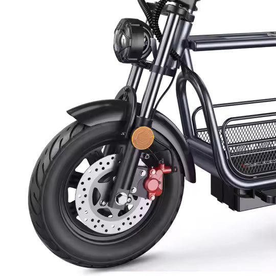 E-Scooter 1500W – Maximale Power
