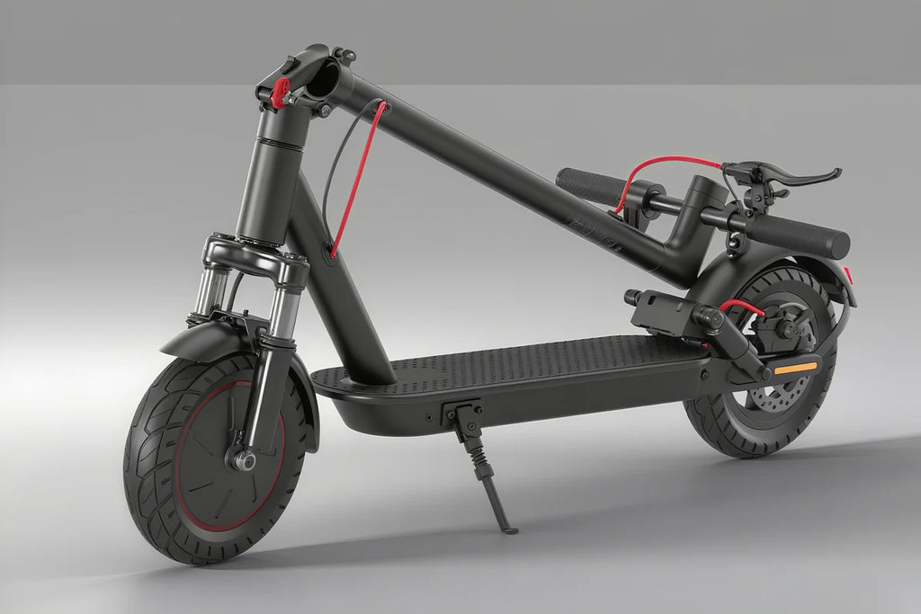 E Scooter City 350 Watt mit Federung