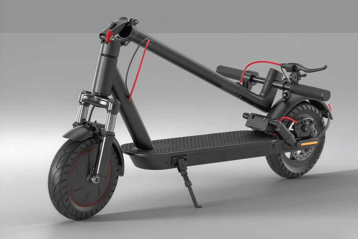 E Scooter City 350 Watt mit Federung