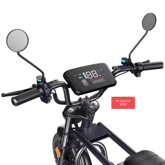 E-Scooter 1500W – Maximale Power