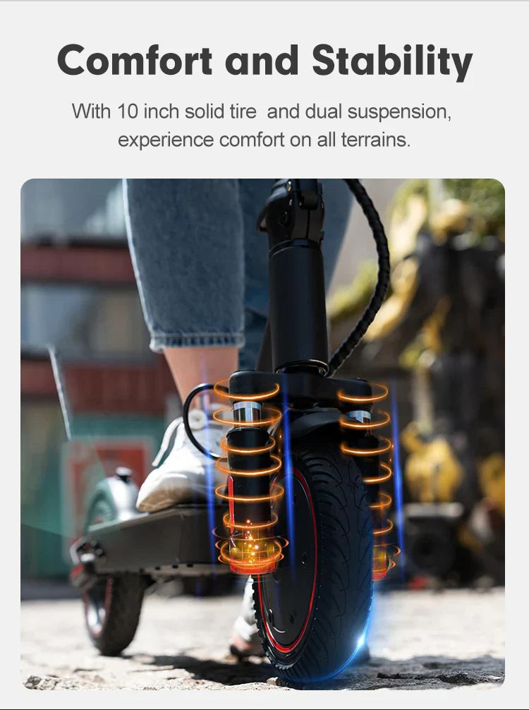 E Scooter City 350 Watt mit Federung
