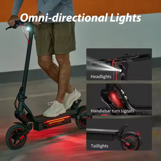 Scooter W8 – E-Scooter mit 500W Motor bis zu 40 km/h