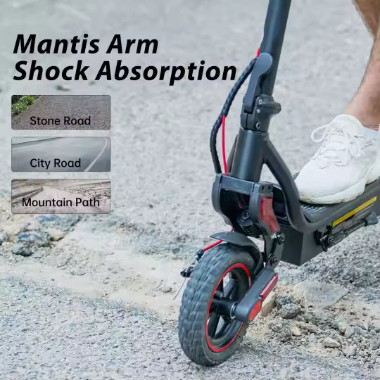 Scooter W8 – E-Scooter mit 500W Motor bis zu 40 km/h