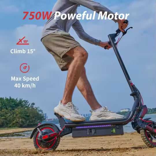 Scooter W8 – E-Scooter mit 500W Motor bis zu 40 km/h